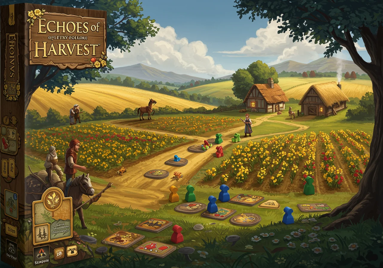 Echoes of Harvest board game